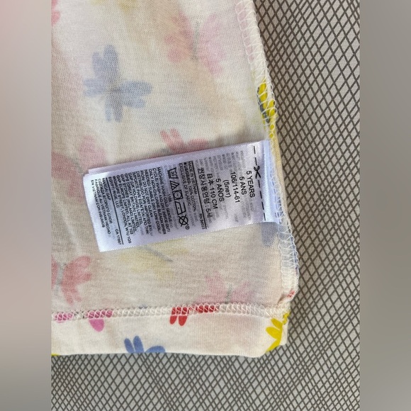 baby Gap - Girls butterfly print sleeveless romper (Size 5t) NWT - Picture 6 of 6